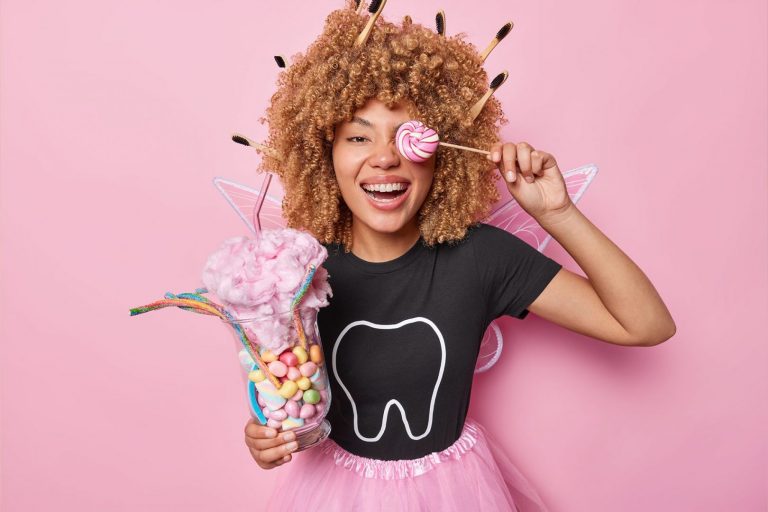 tooth decay due to sugar