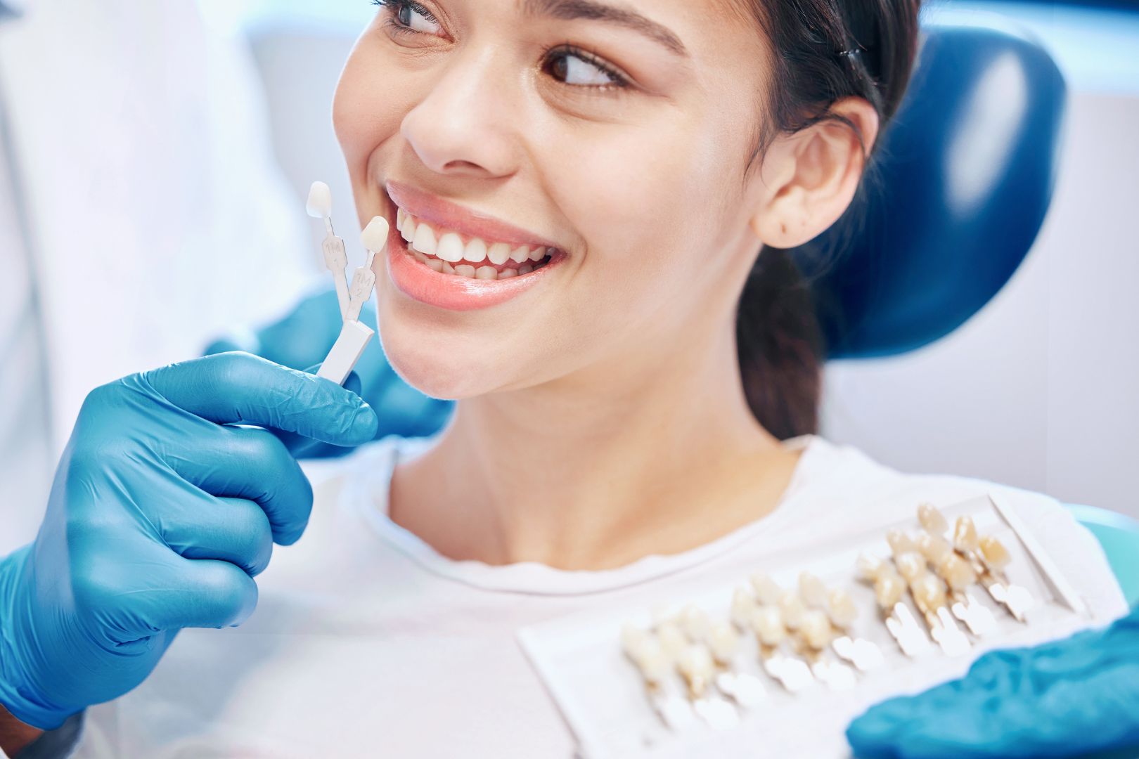 reinforcing dental structure with porcelain veneers