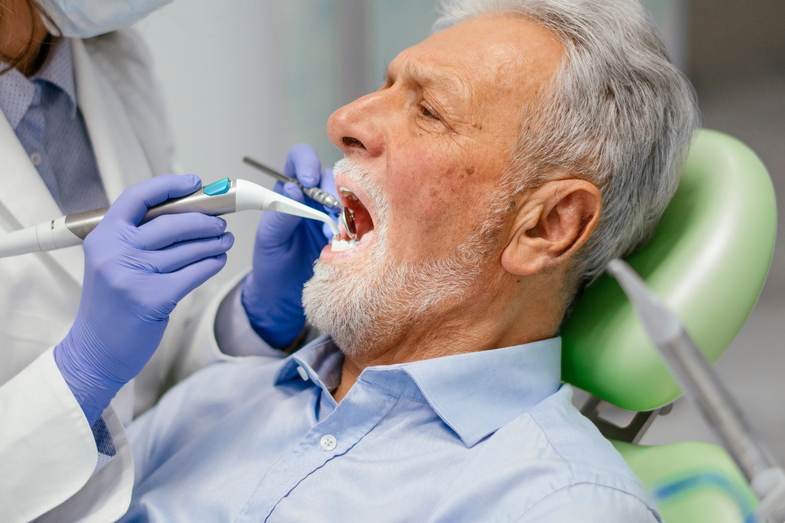 cosmetic dentistry for seniors in Singapore