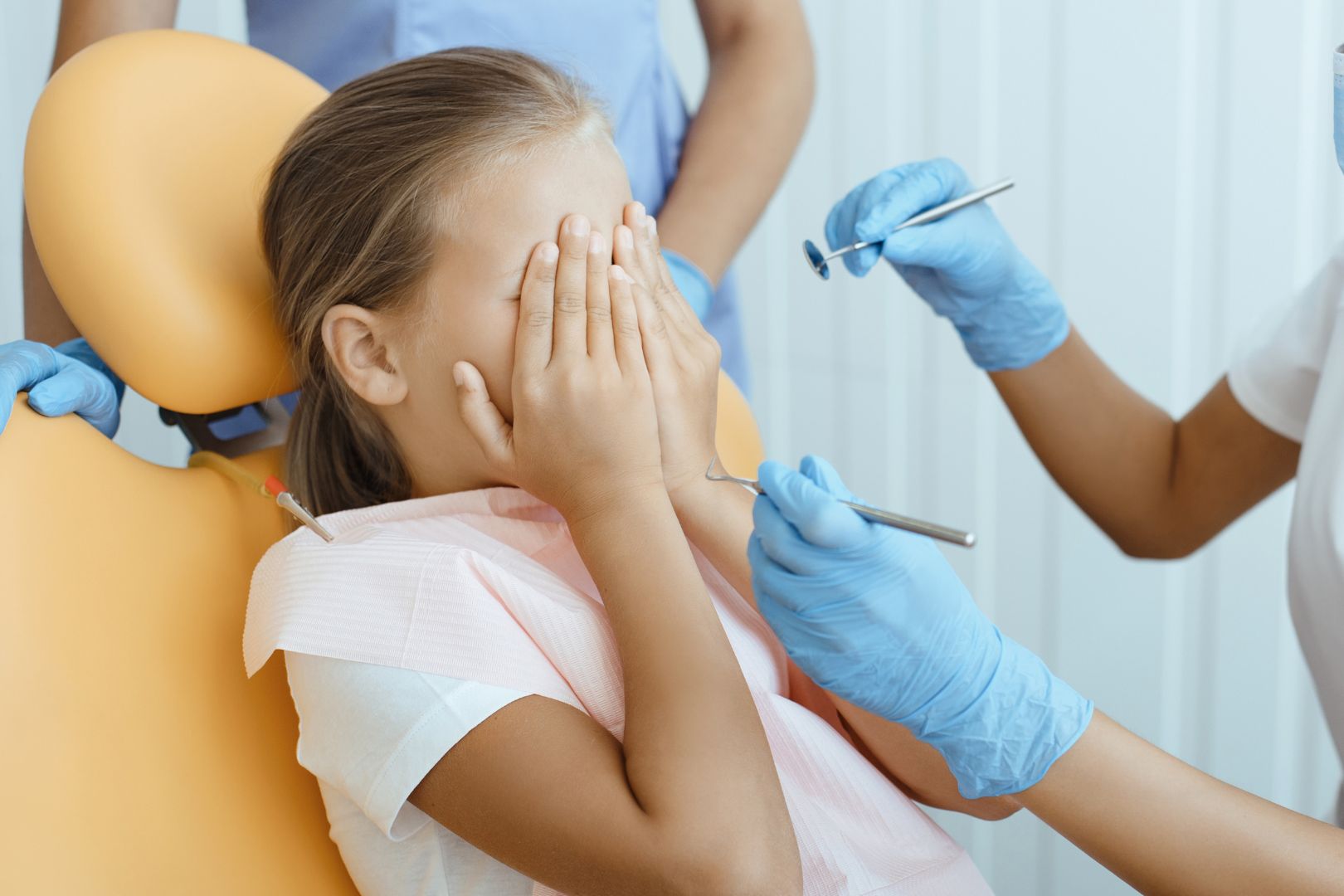 overcoming dental anxiety in children