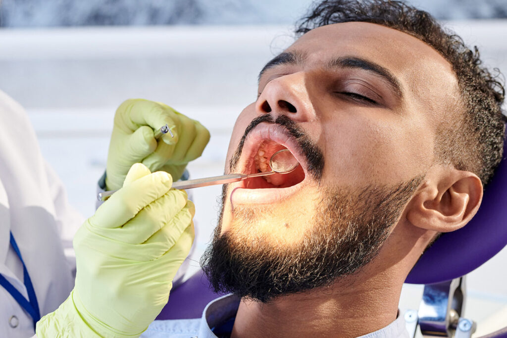 molar tooth extraction in Singapore