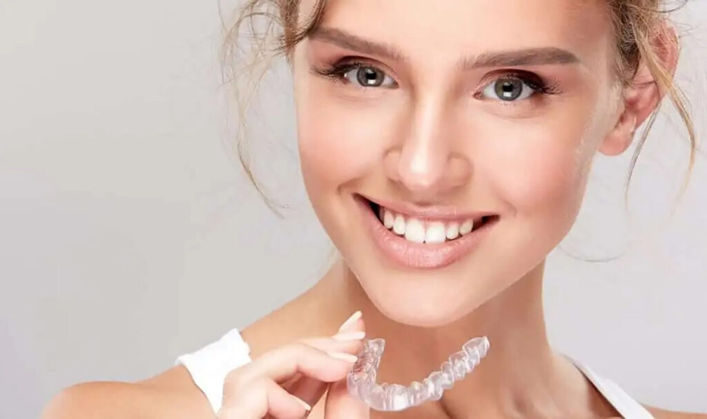 Invisalign clear aligners