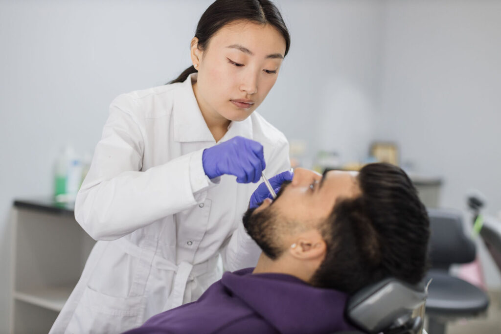 procedure for dental veneers