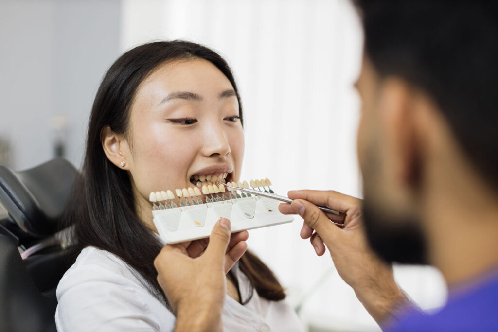 what is teeth bonding