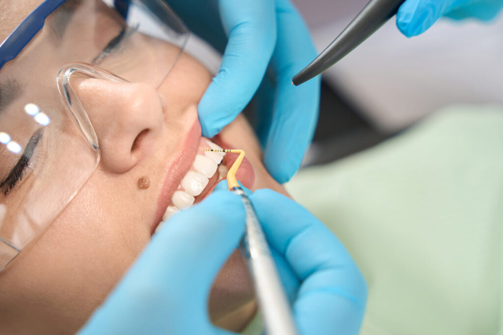 non-surgical gingival recession treatment Singapore